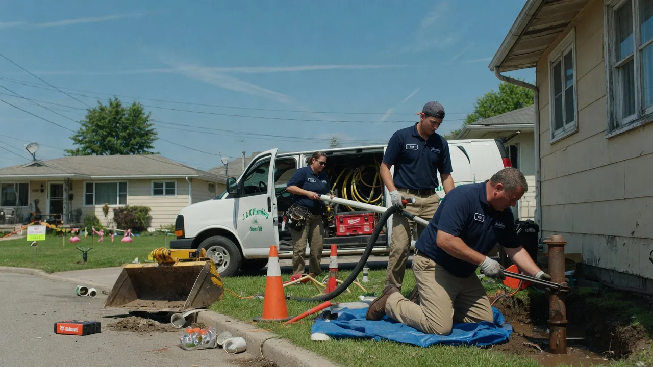 Emergency Plumber in Lewistown, PA near me